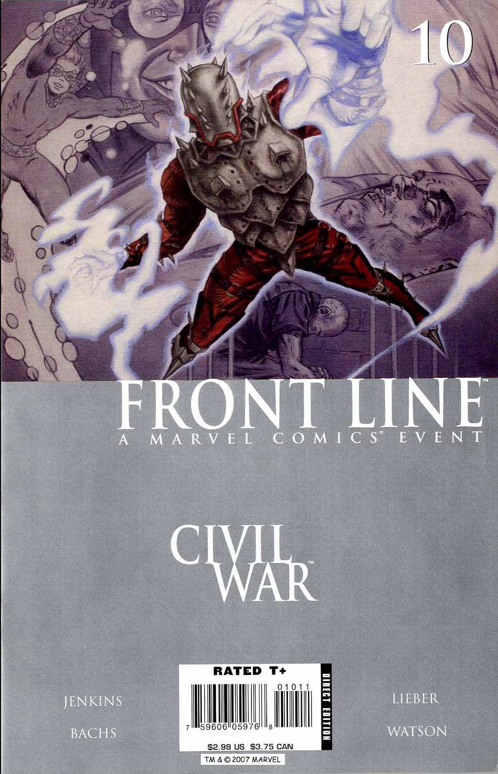 Civil War: Front Line Issue #10 #10 - English 1
