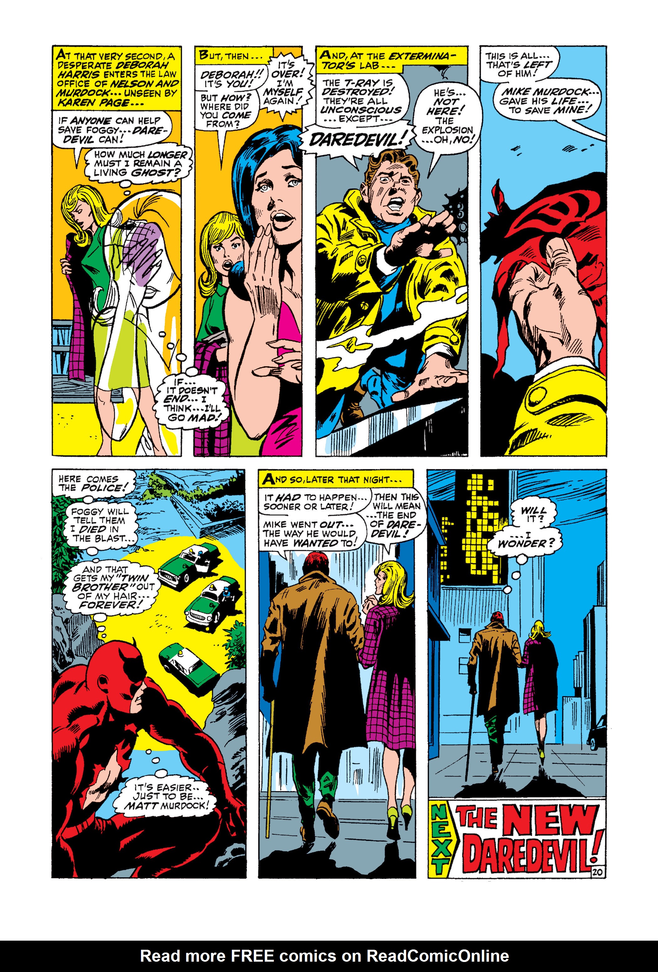 Read online Marvel Masterworks: Daredevil comic -  Issue # TPB 4 (Part 2) - 115