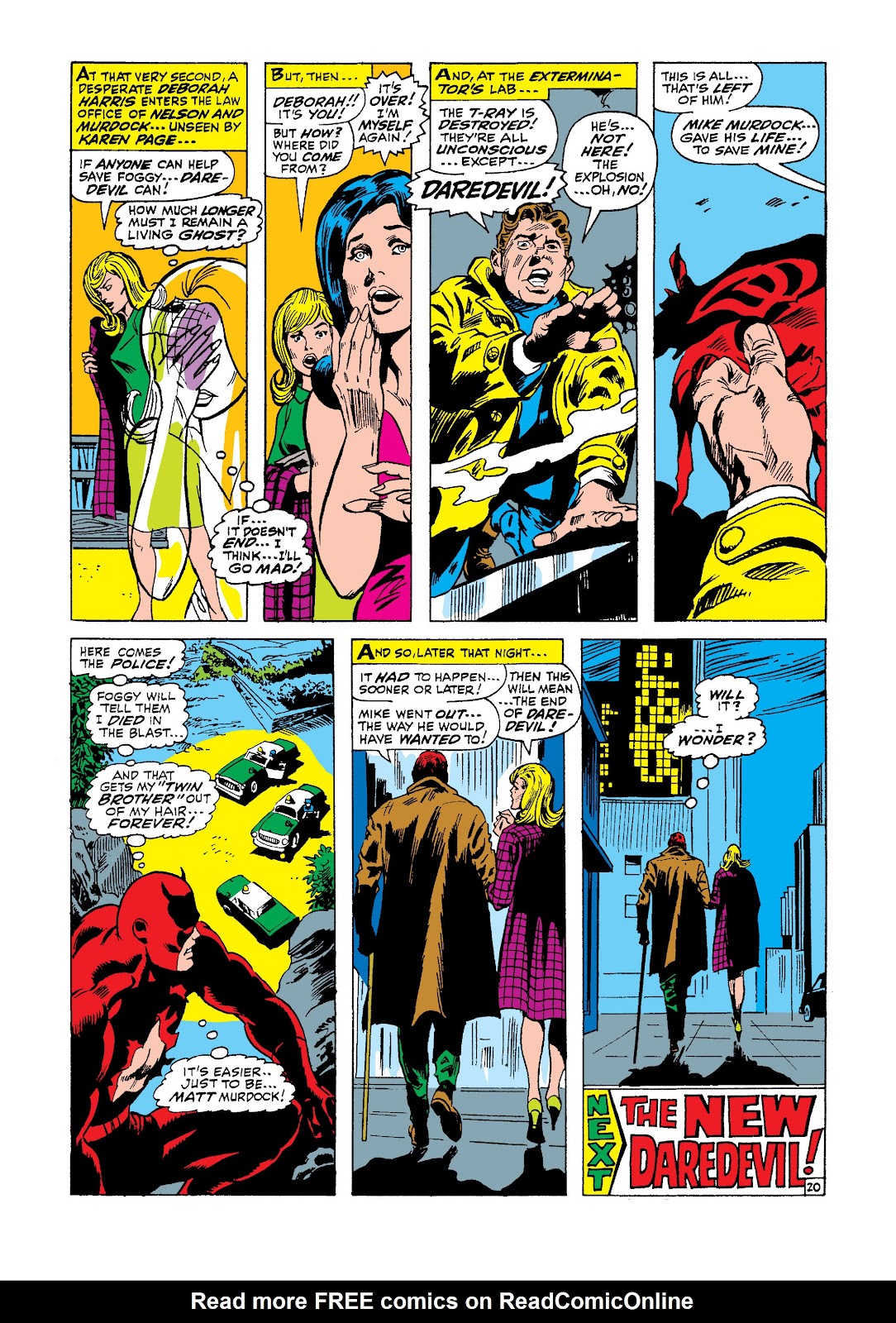 Marvel Masterworks: Daredevil issue TPB 4 (Part 2) - Page 115