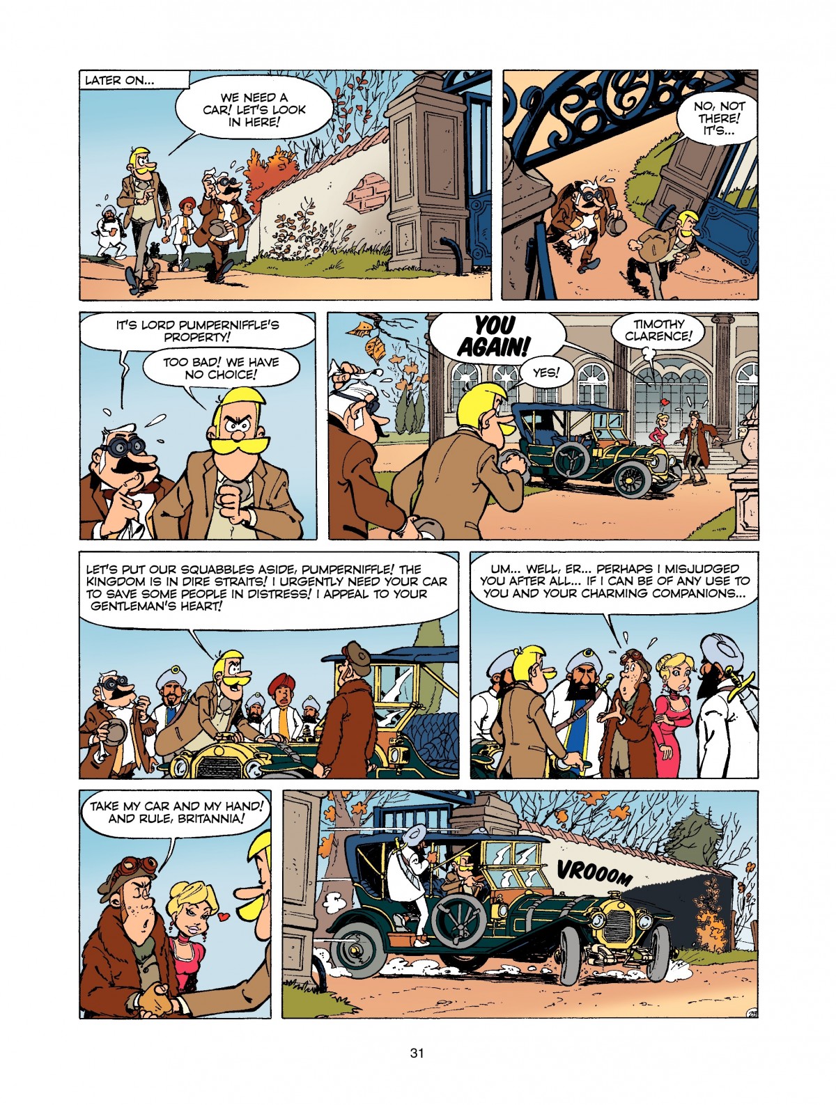 Read online Clifton comic -  Issue #7 - 31