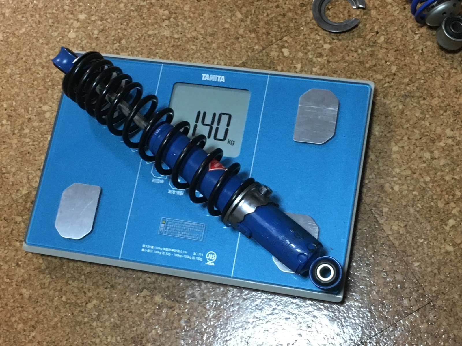 KYB カヤバ MGS330T カブ モンキー リアサス リアショック