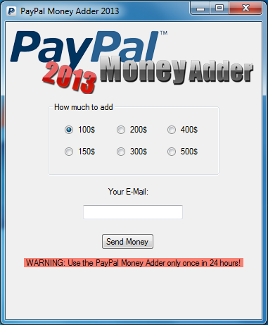 paypal money adder v6.0 free download paypal money adder v6.0 free download