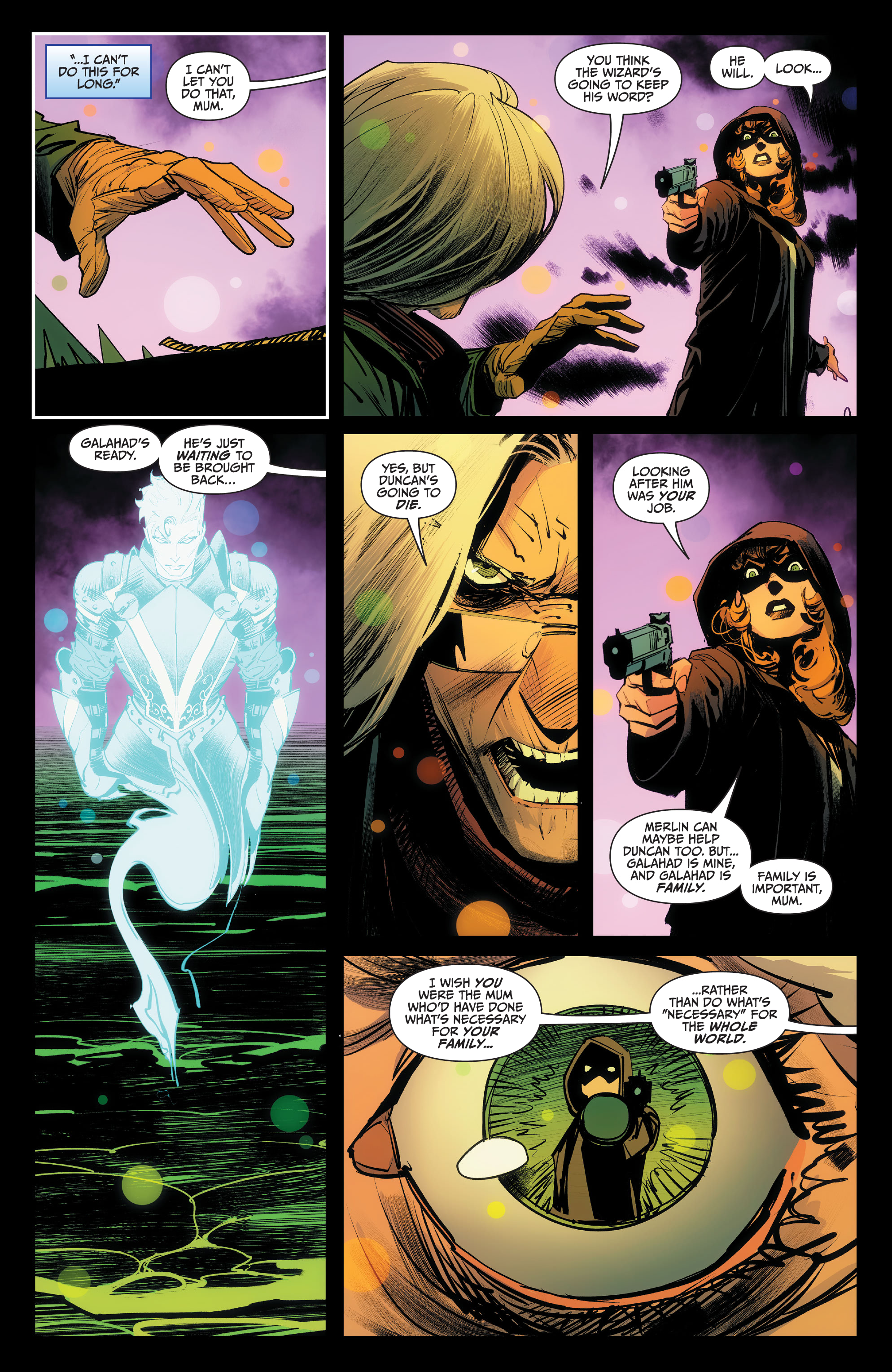 Once & Future chapter 30 page 8