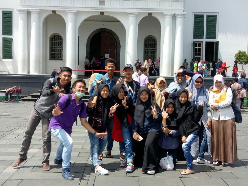 Catatan Si Wening English Club Annida Al Islamy Goes To Kota Tua