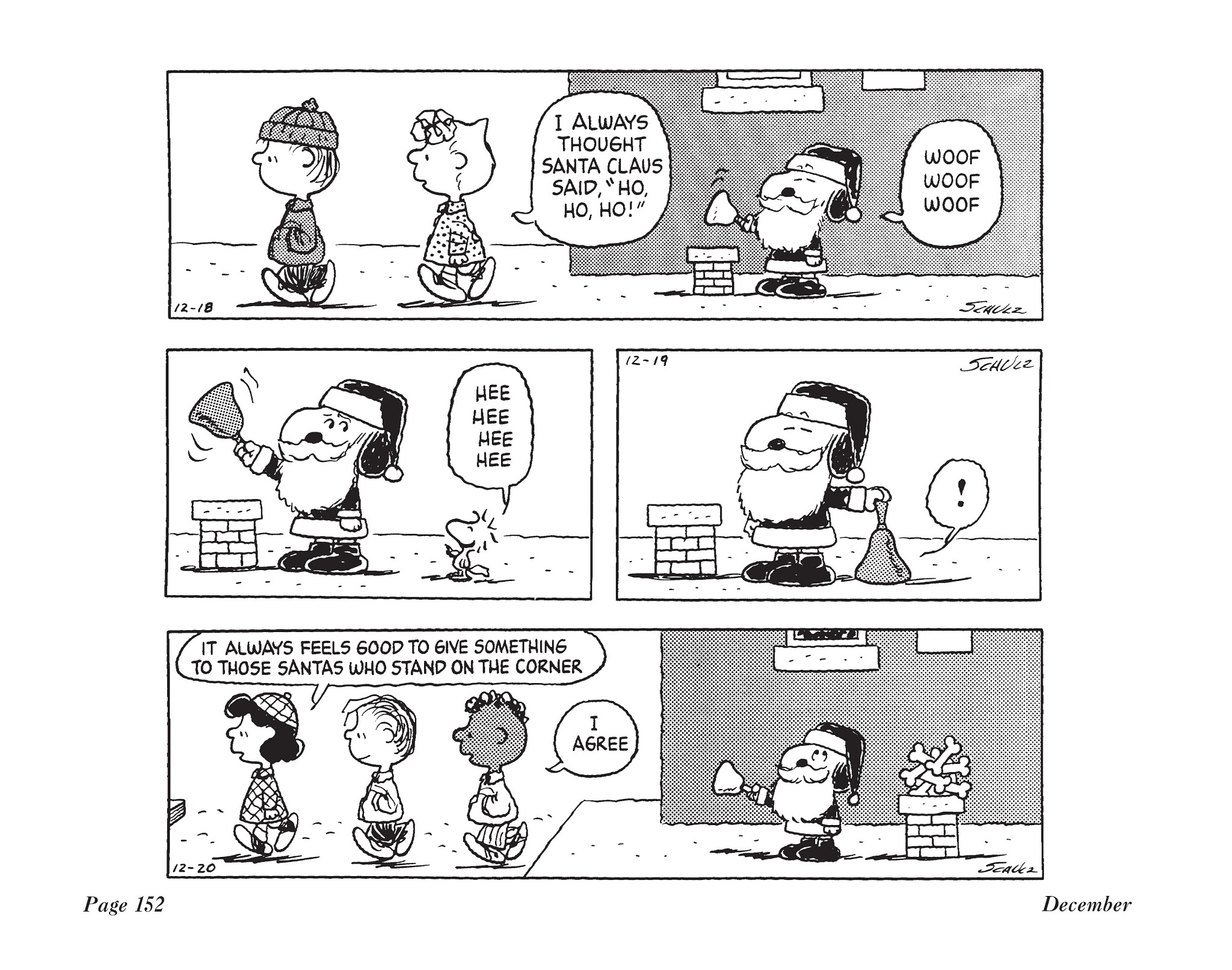 Read online The Complete Peanuts comic -  Issue # TPB 20 - 167