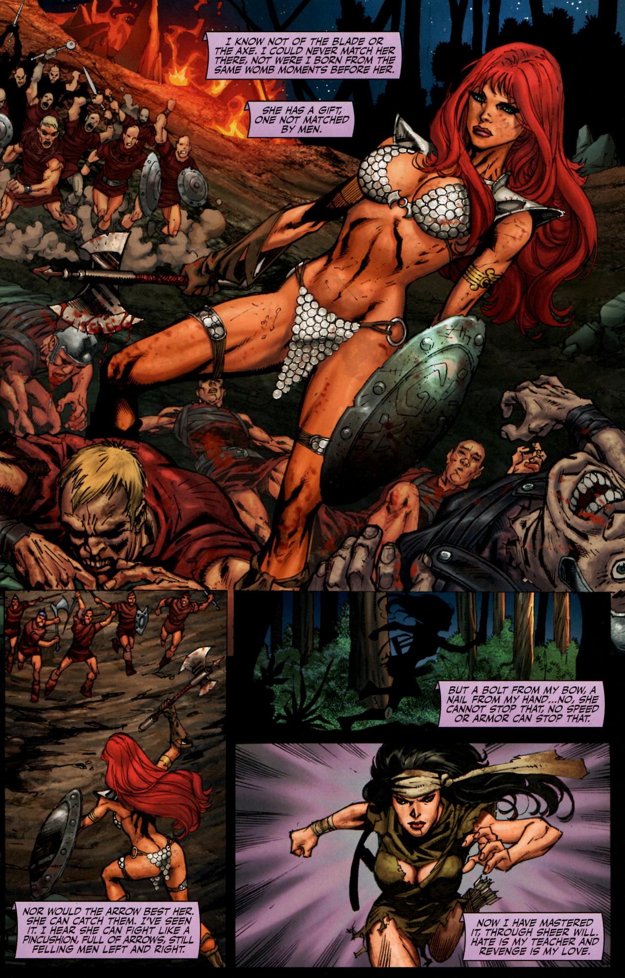 Red Sonja (2005) Issue #50 #55 - English 103