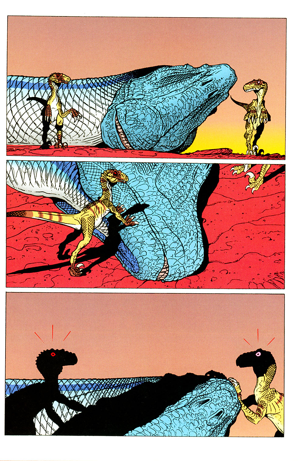 Read online Age of Reptiles comic -  Issue # TPB - 84