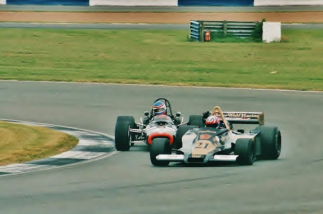 Ferraris and Other Things: Wolf WR1