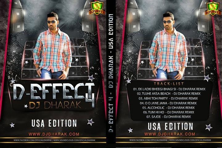 D-EFFECT 4 – DJ DHARAK (USA EDITION)
