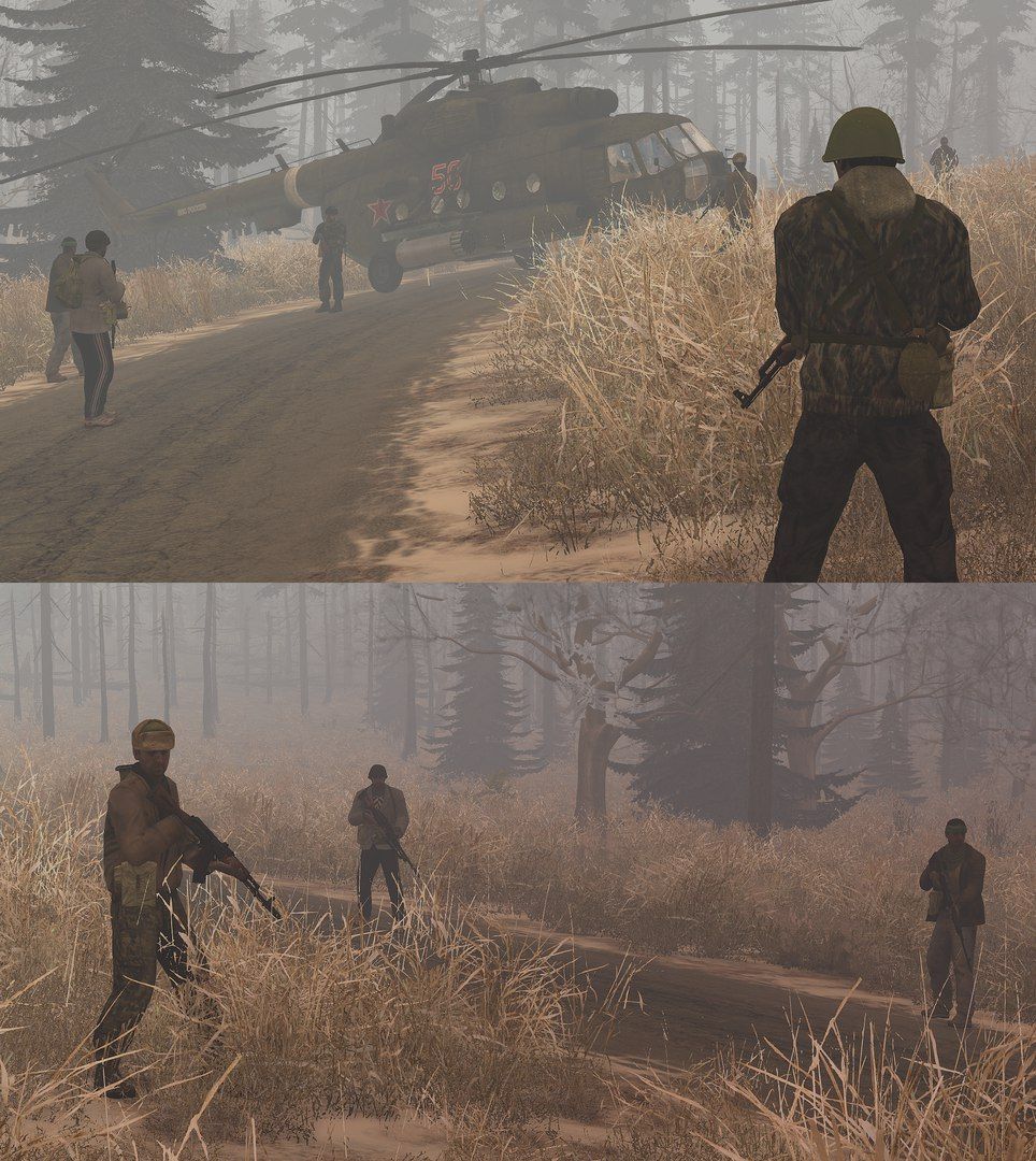 Карта чечня арма 3