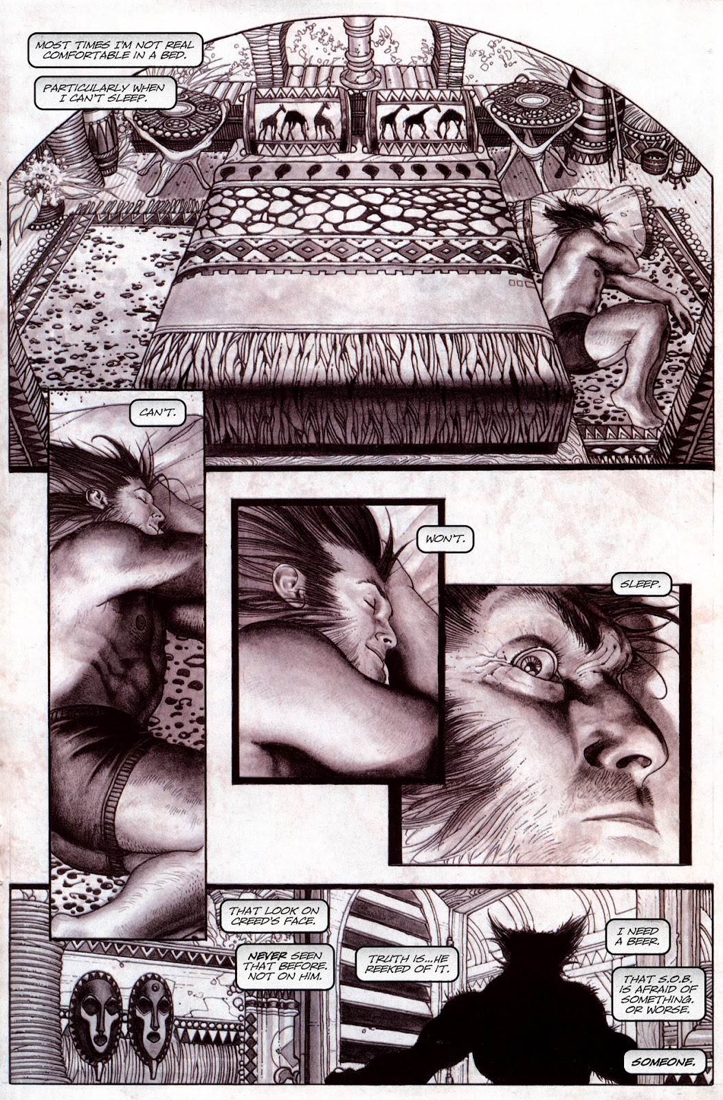 Read online Wolverine (2003) comic - Issue #53 - 12