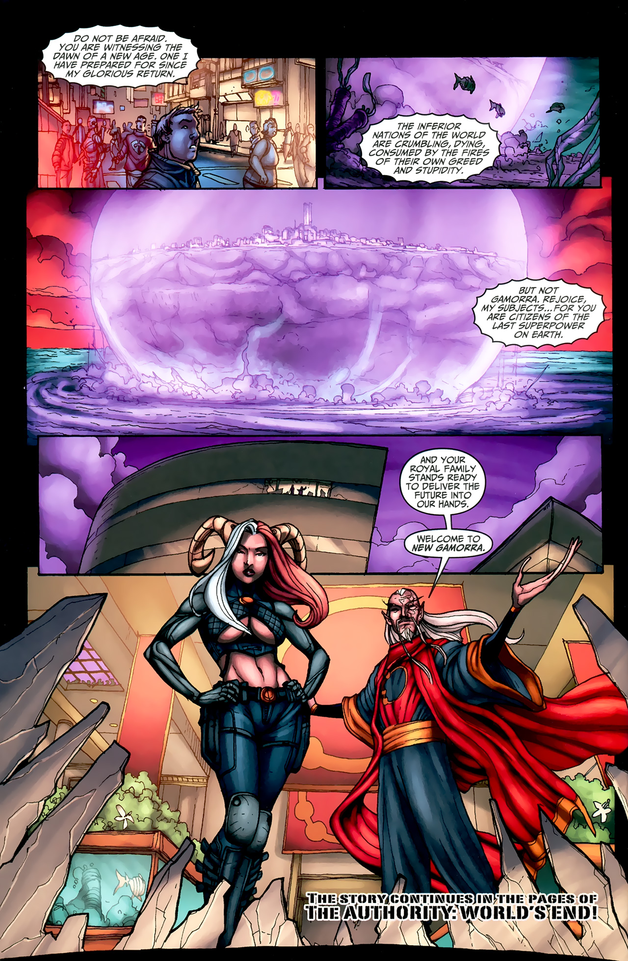 Read online Stormwatch: P.H.D. comic -  Issue #16 - 24