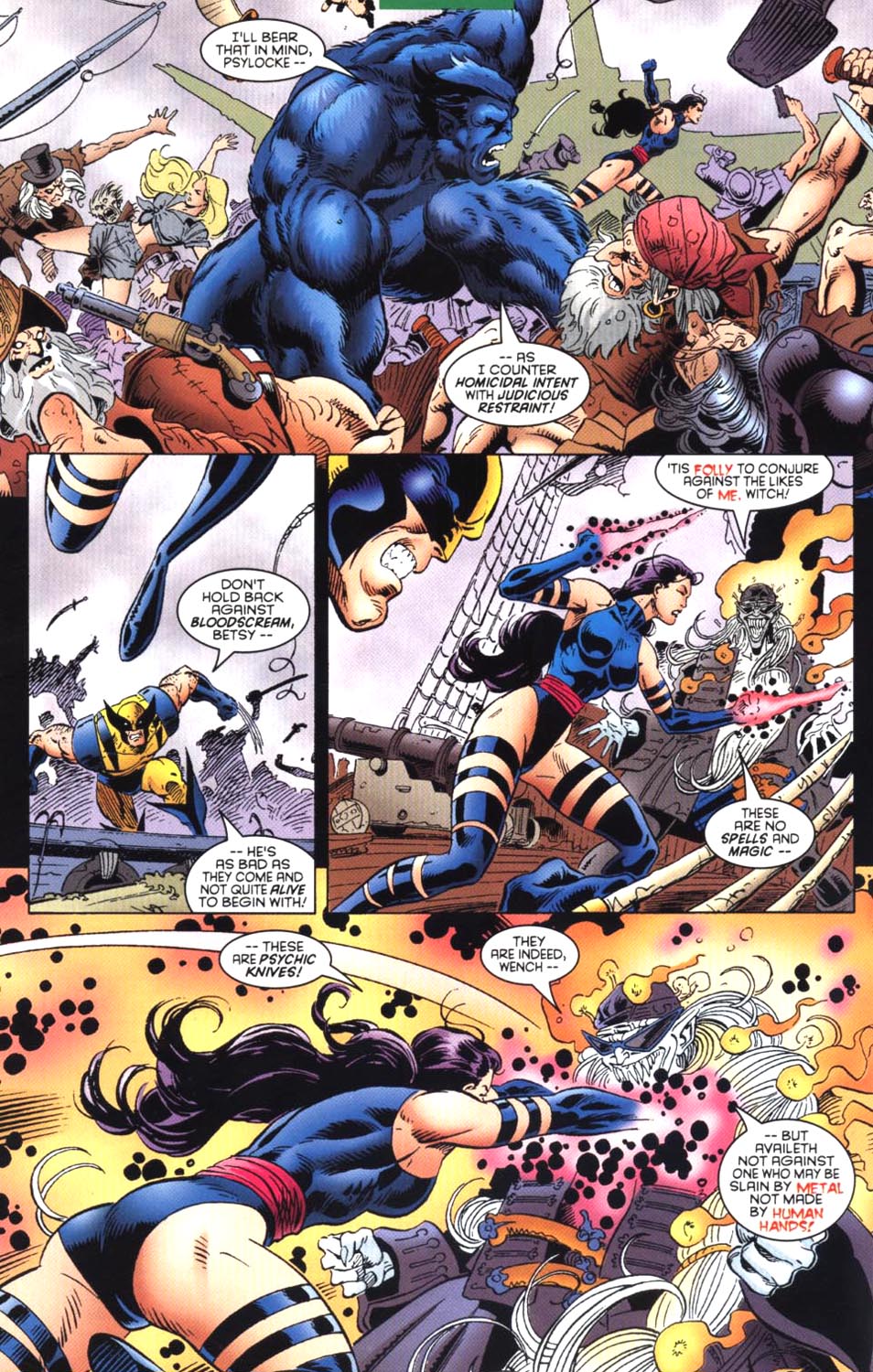 Read online X-Men Unlimited (1993) comic -  Issue #9 - 15