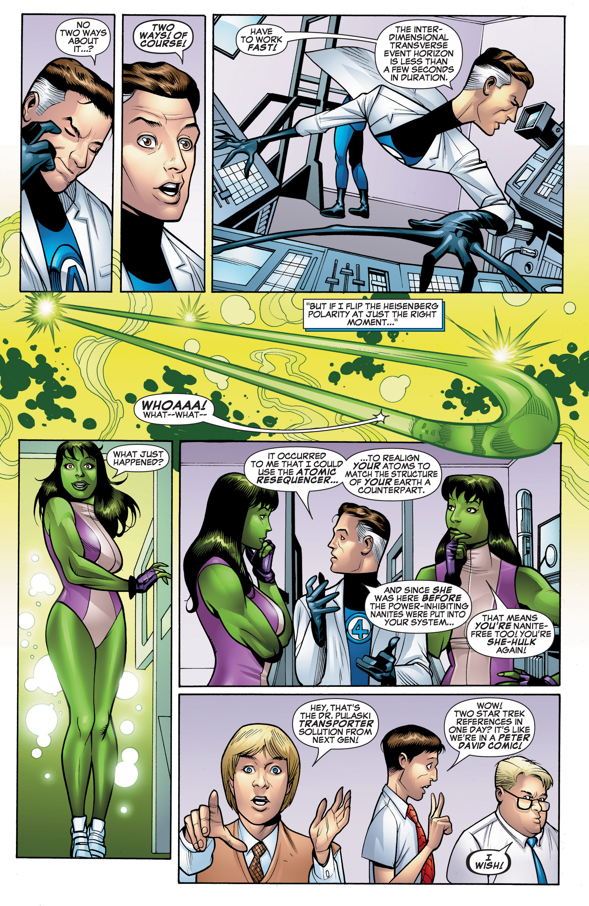 Read online She-Hulk (2005) comic -  Issue #21 - 21