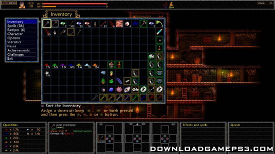 Unepic   Download game PS3 PS4 PS2 RPCS3 PC free - 41