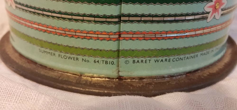 Baret Ware Candy Container