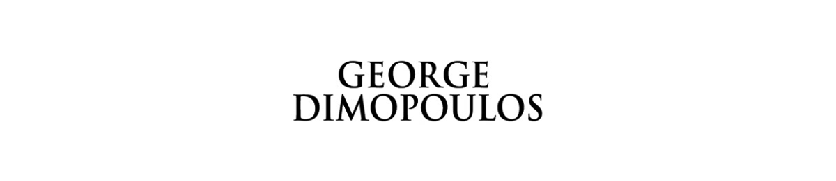 BRANDING & COMMUNICATION SPECIALIST : GEORGE DIMOPOULOS