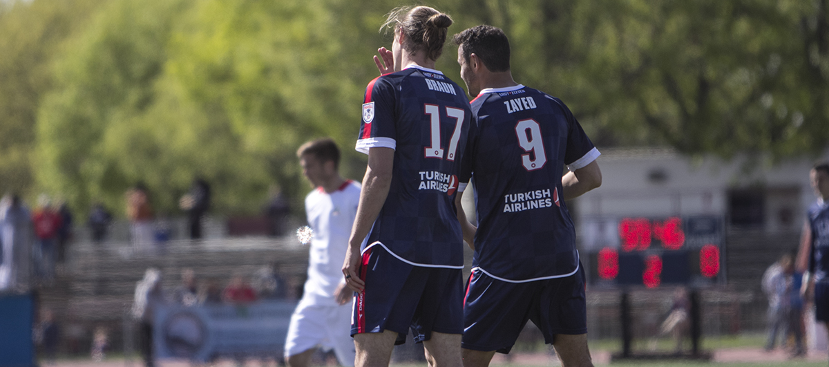 Bloody Shambles Soccer Indy Battle to Fifth Draw Jacksonville Armada