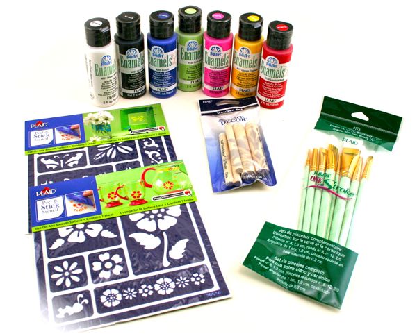 FolkArt Enamel Paint Bottle  Colours Listed - Craft & Hobbies from Crafty  Arts UK