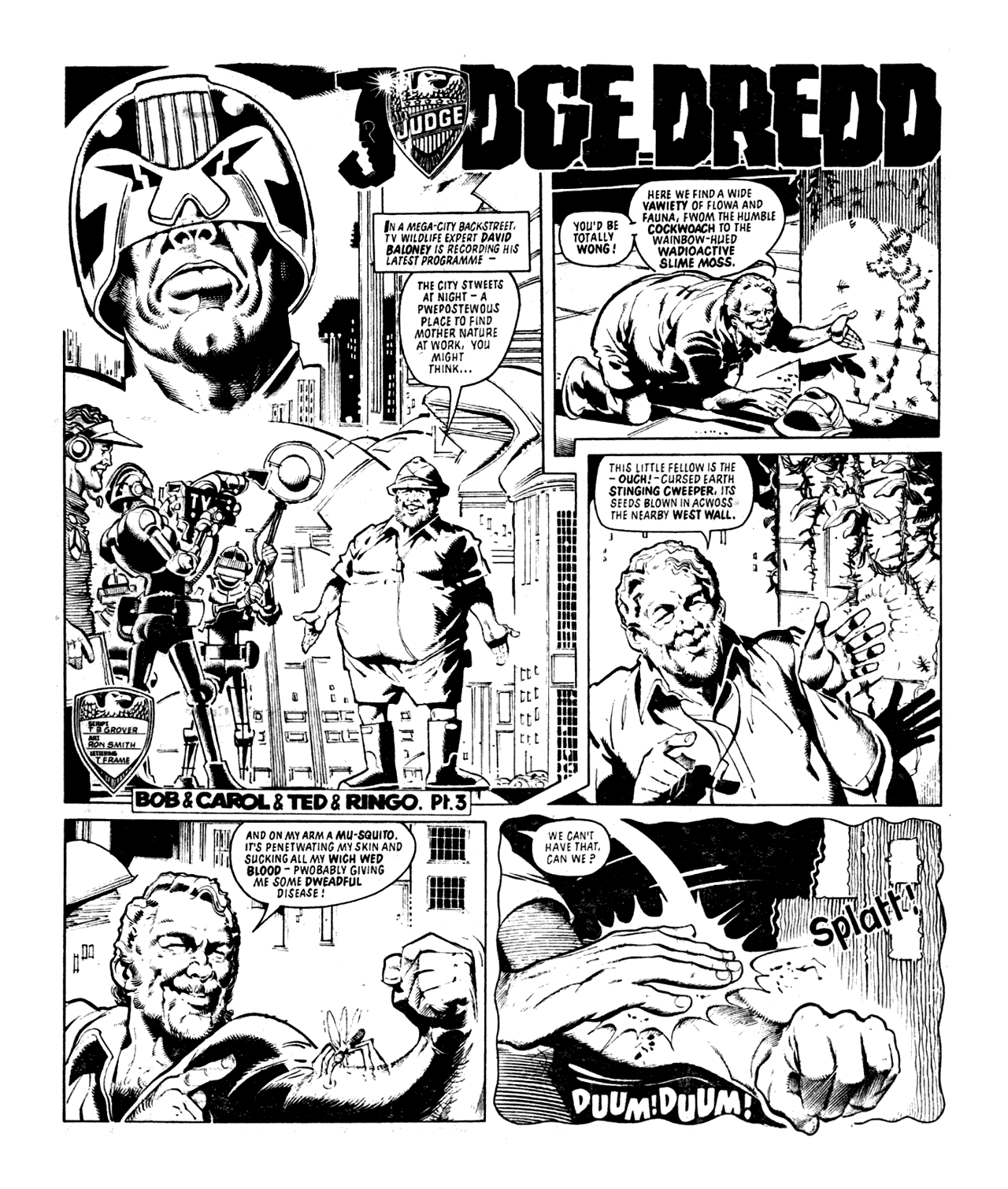 Read online Judge Dredd: The Complete Case Files comic -  Issue # TPB 7 (Part 2) - 26