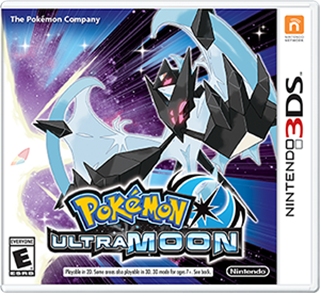 Pokémon Ultra Luna 3DS Roms
