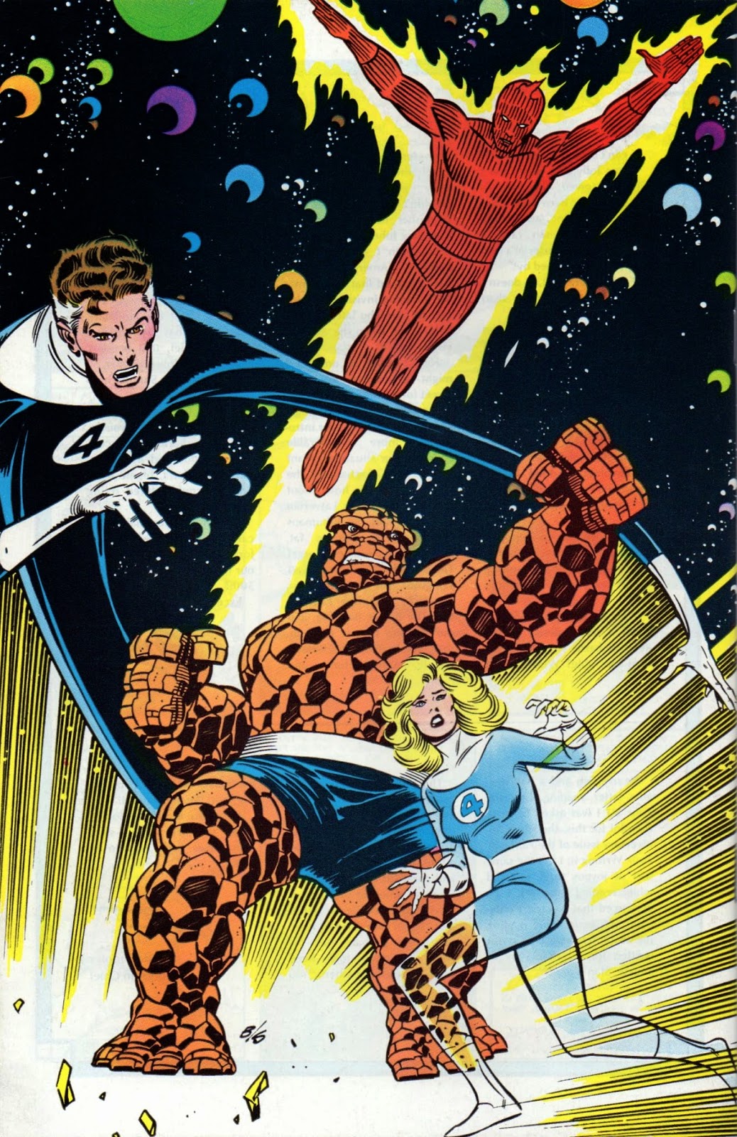 CRIVENS! COMICS & STUFF!: JOHN BYRNE'S FANTASTIC FOUR COVER GALLERY