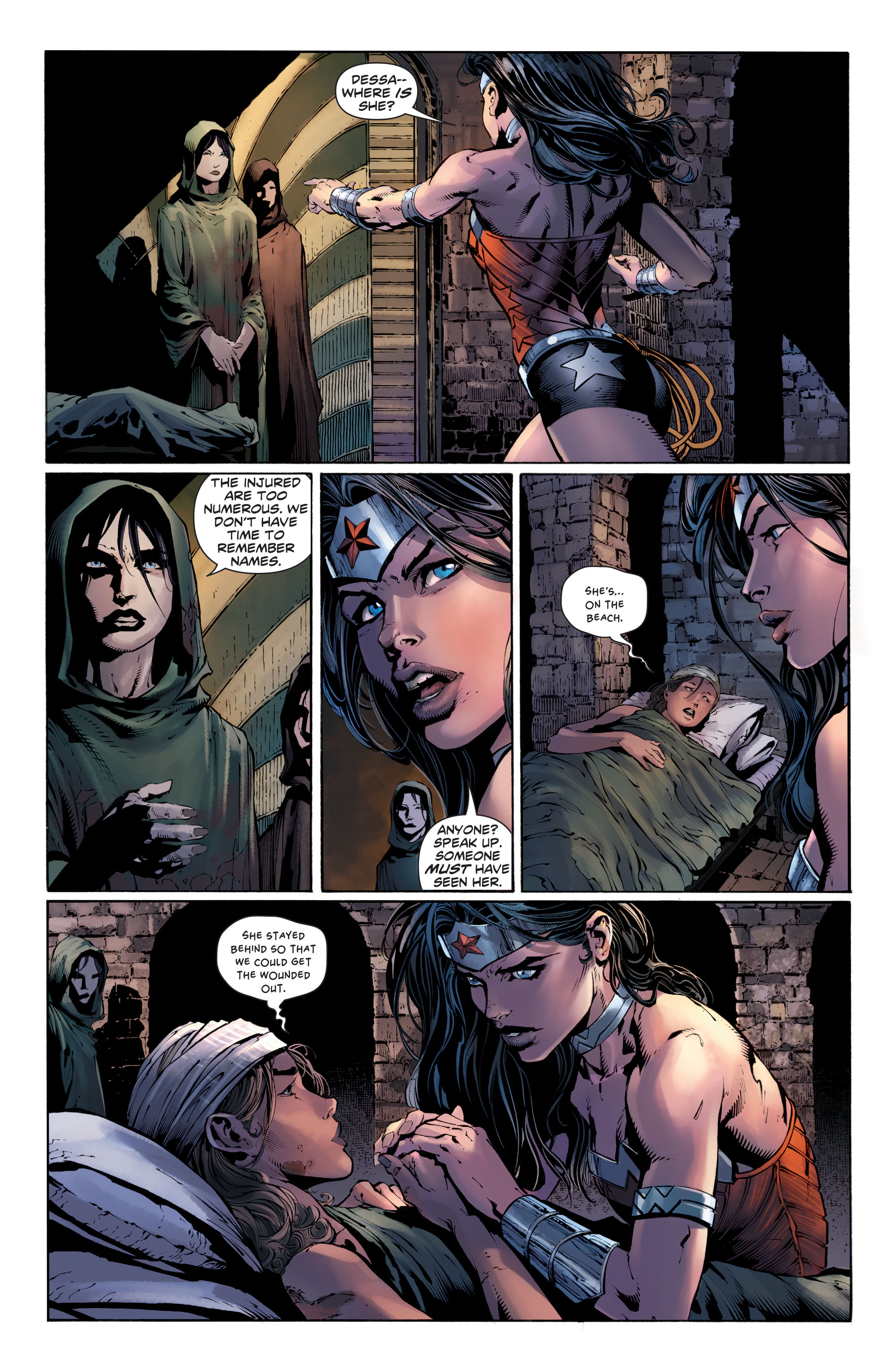 Read online Wonder Woman (2011) comic -  Issue #38 - 5