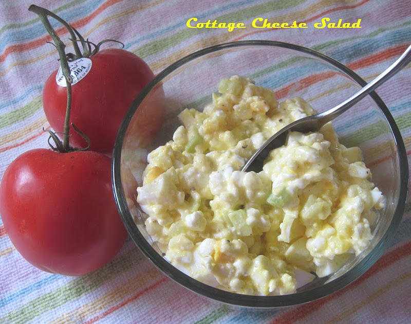 The Better Baker Cottage Cheese Salad