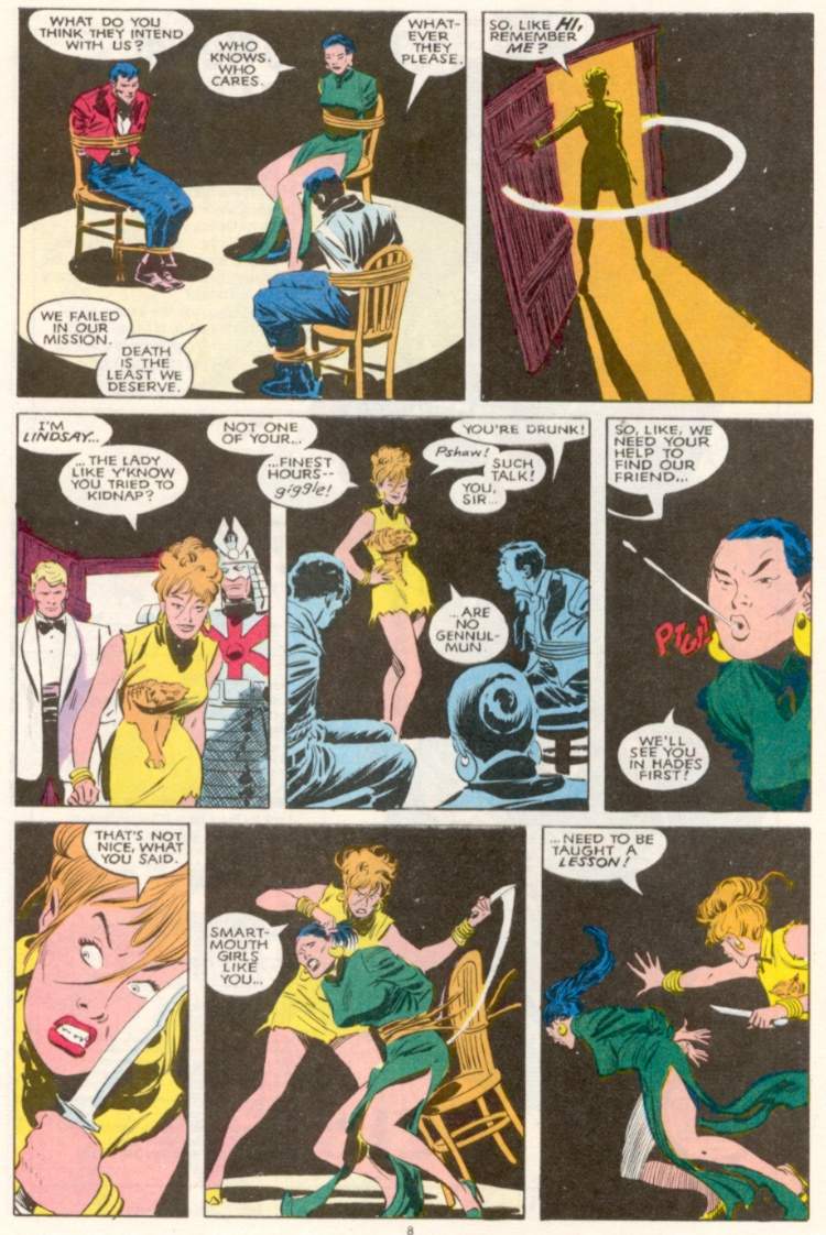 Wolverine (1988) Issue #3 #4 - English 7