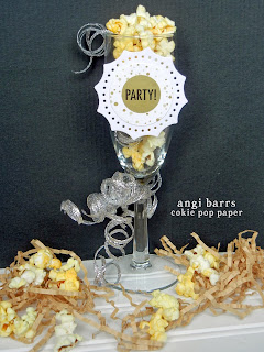 SRM Stickers Blog - New Year's Party by Angi - #party #favors #invitation #stickers