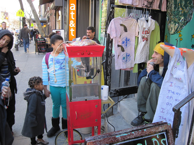 Don't blink or you'll miss the World's Smallest Store that is found in New York City.