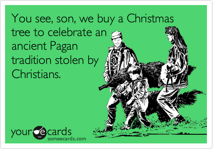 i am the word and the comforter pagan holidays christmas christmas pagan origin