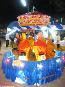 Phao Chao temple party, Koh Phangan