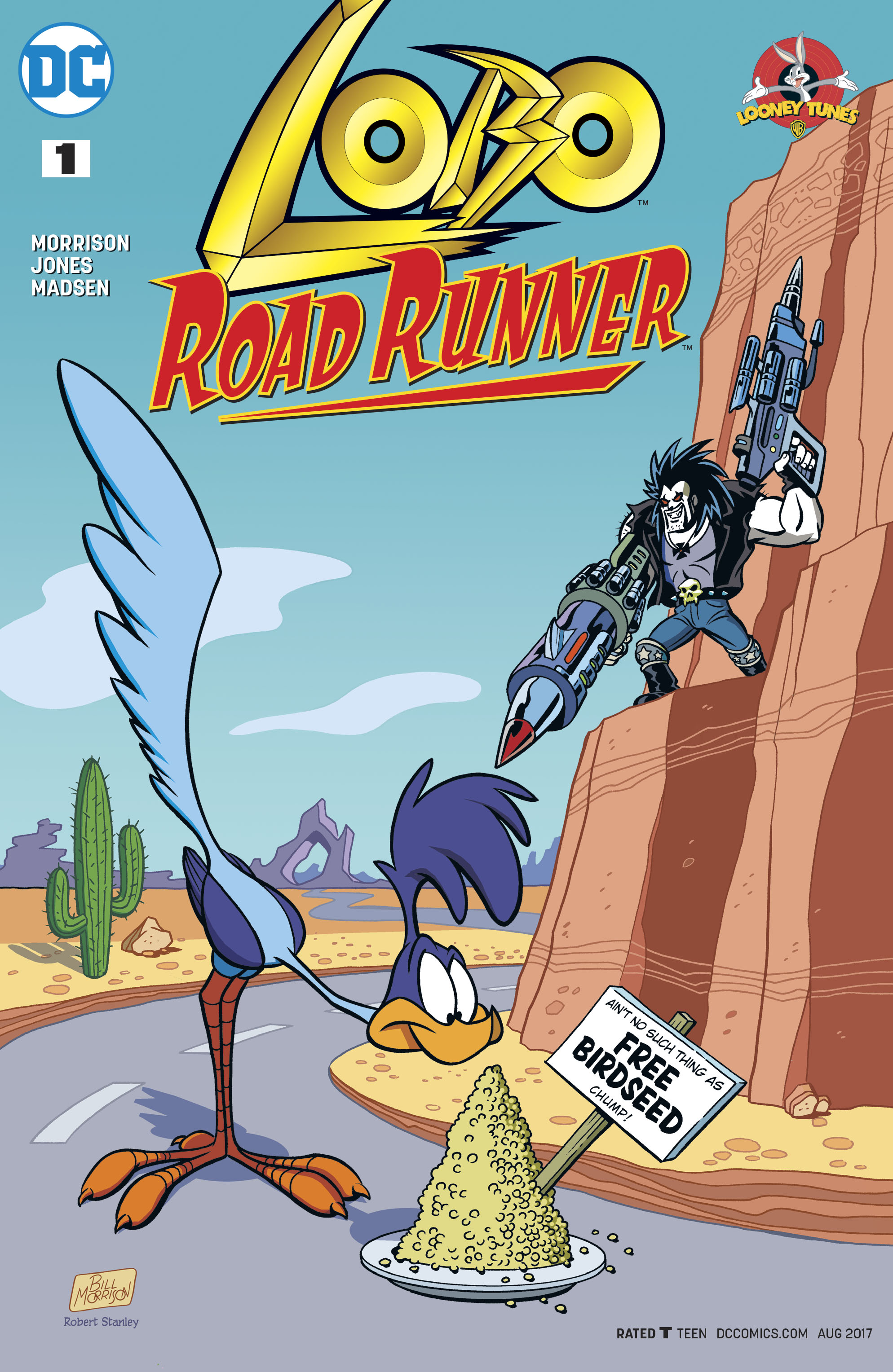 Read online Lobo/Road Runner Special comic -  Issue # Full - 3