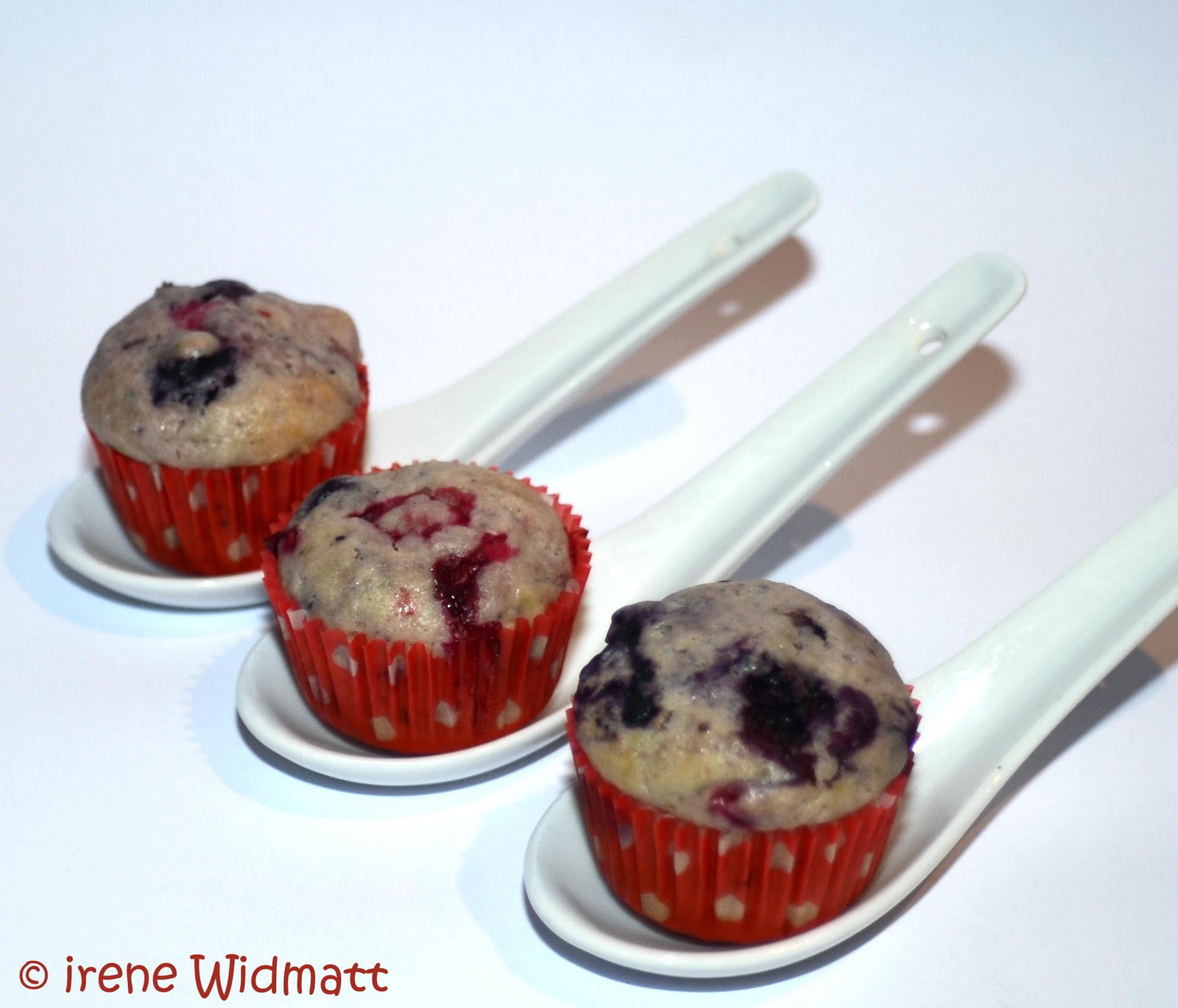 Ricotta Beeren Muffins | widmatt