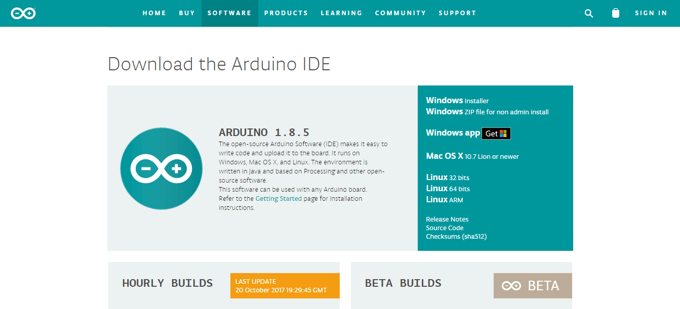 arduino 1.8.5 download arduino 1.8.5 download
