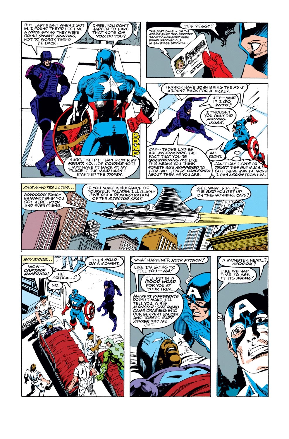 Captain America (1968) Issue #387 #320 - English 5