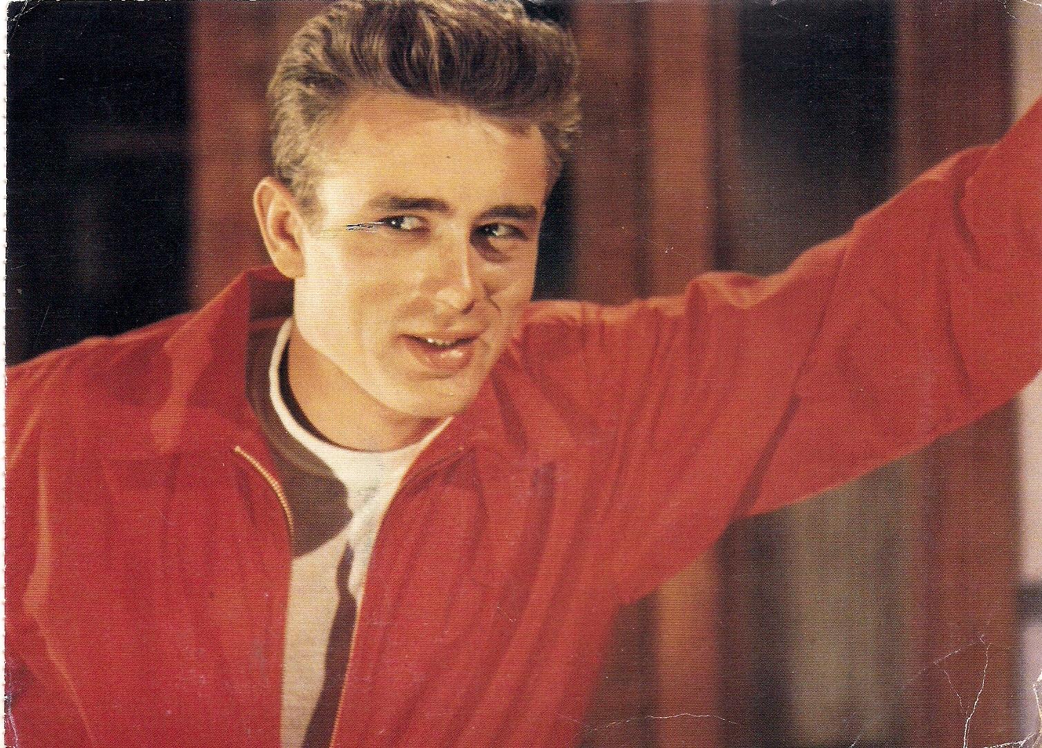 postcards2lufra James Dean as Jim Stark