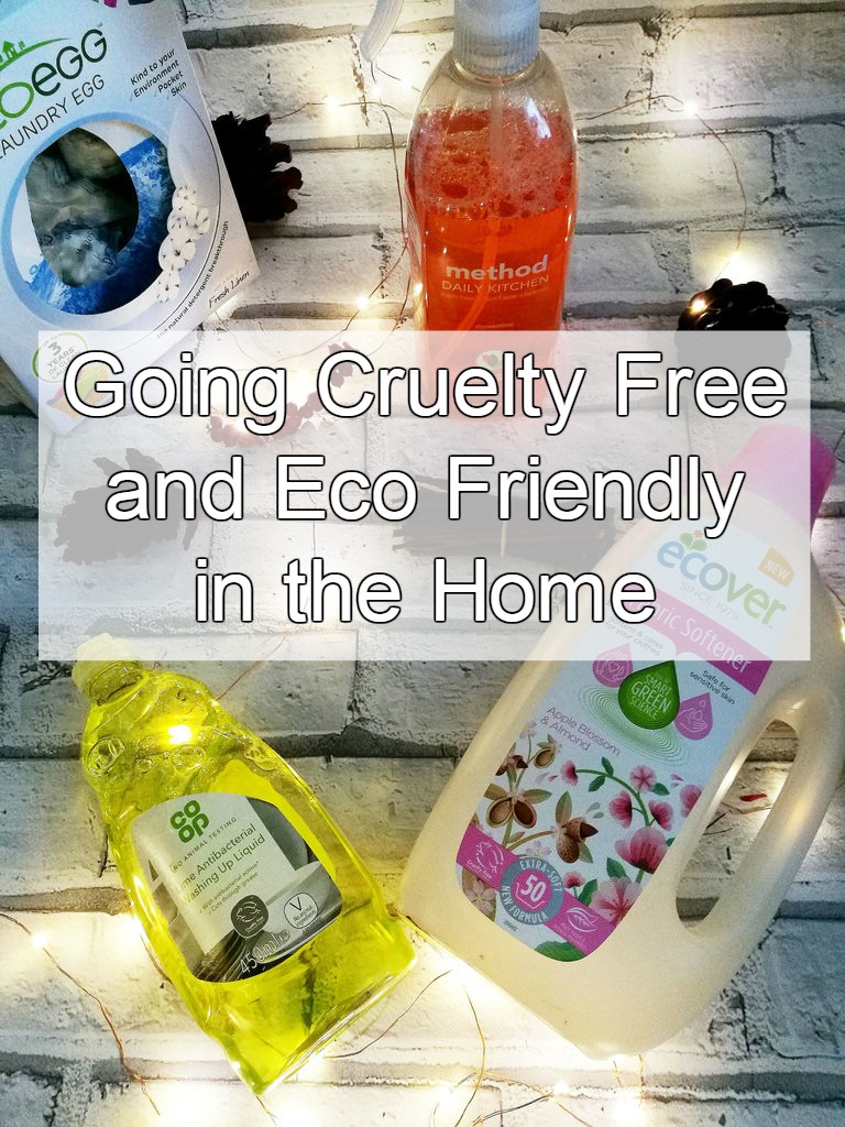 Easy Ways to Switch to an Eco Friendly Cruelty Free Home