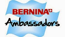 I'm a Bernina Ambassador