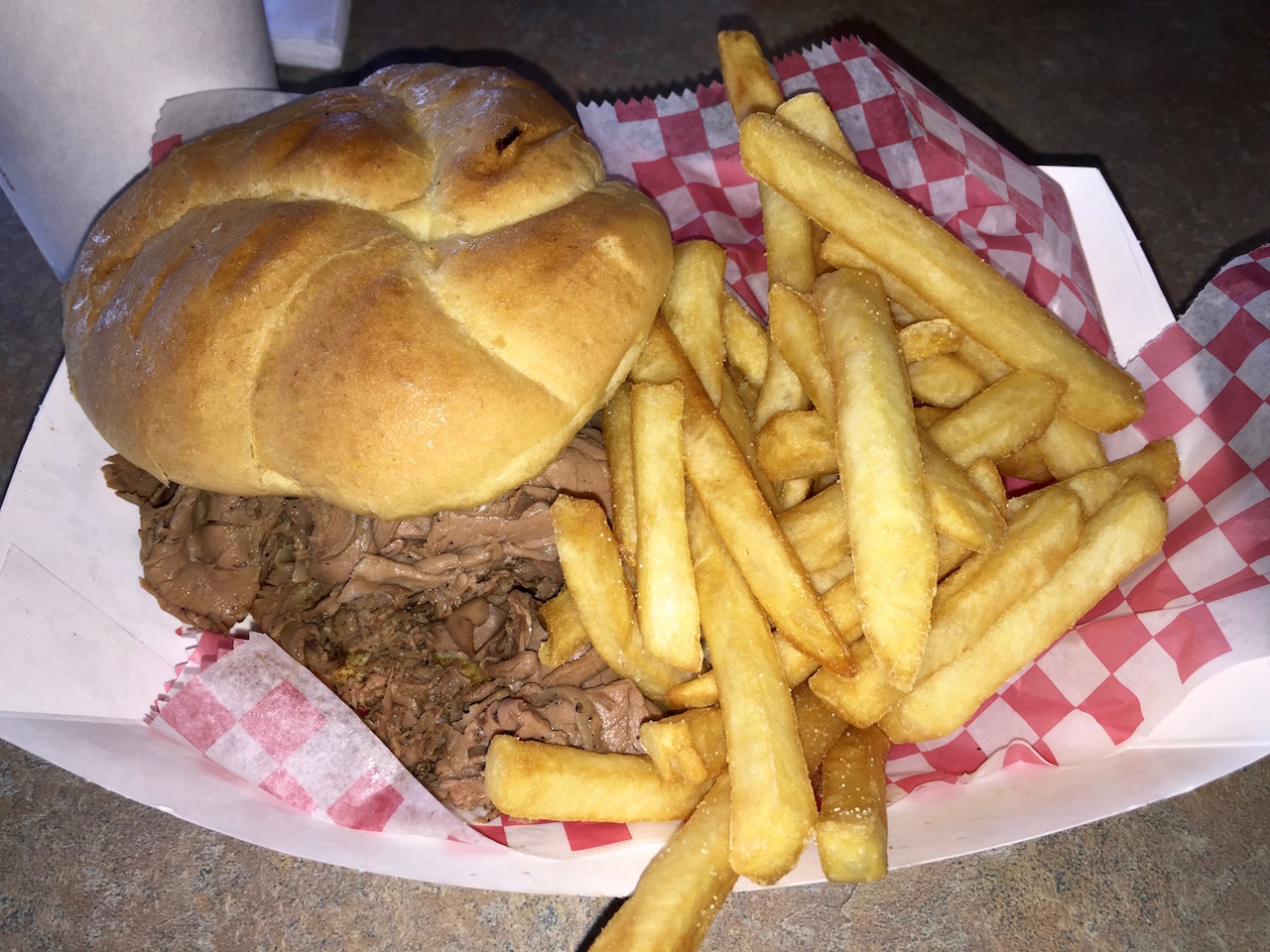 Roy Rogers (Aspen Hill) Food Review DC Outlook