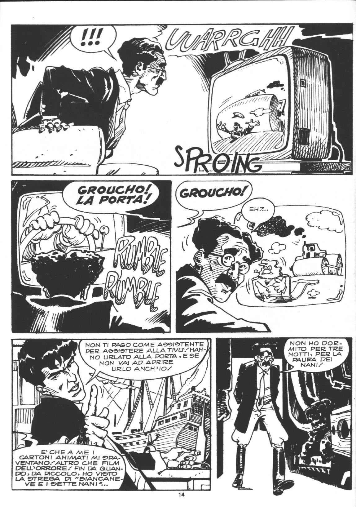 Dylan Dog (1986) issue 24 - Page 11