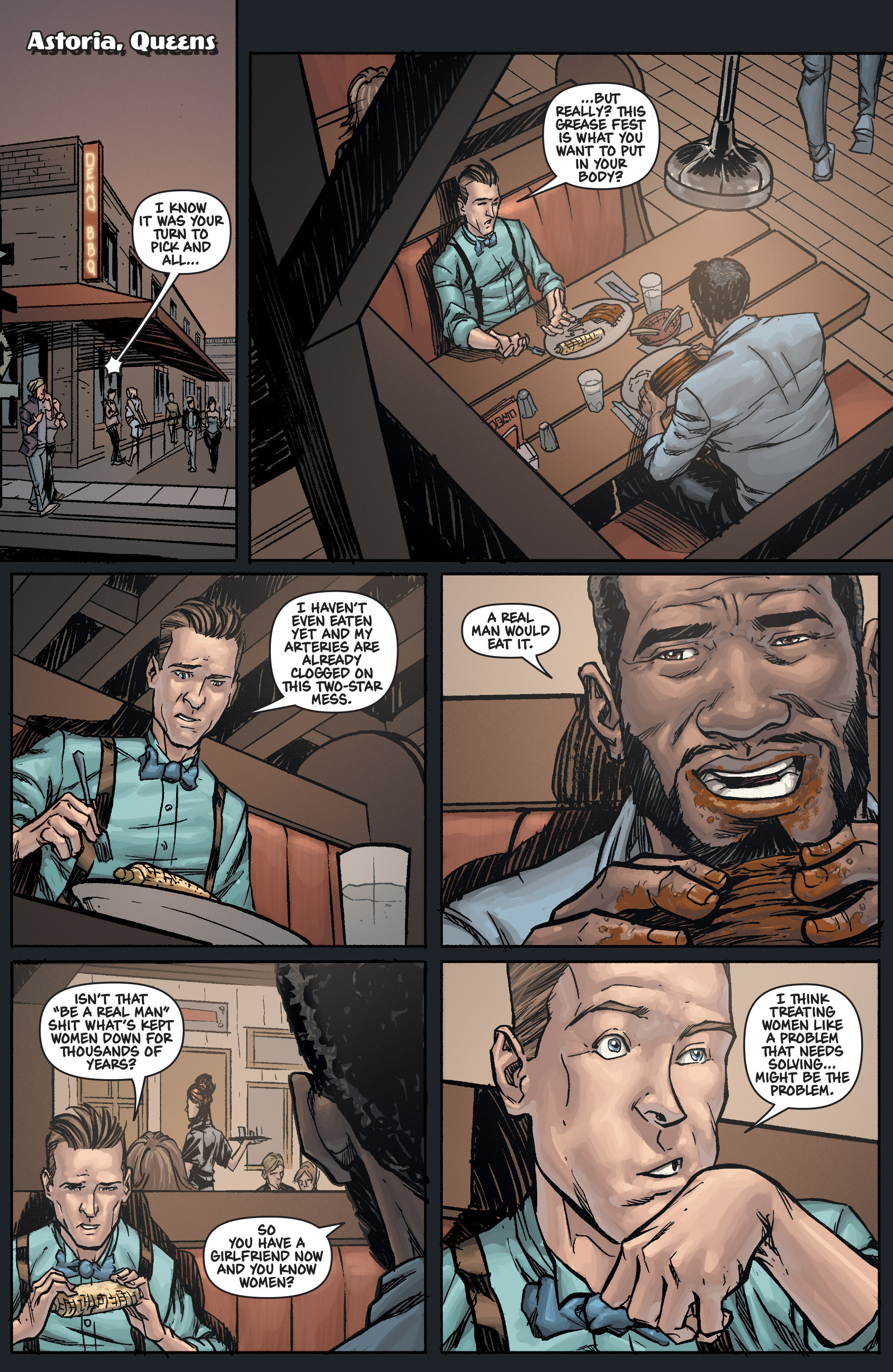 Read online The Tithe comic -  Issue # TPB 2 - 26