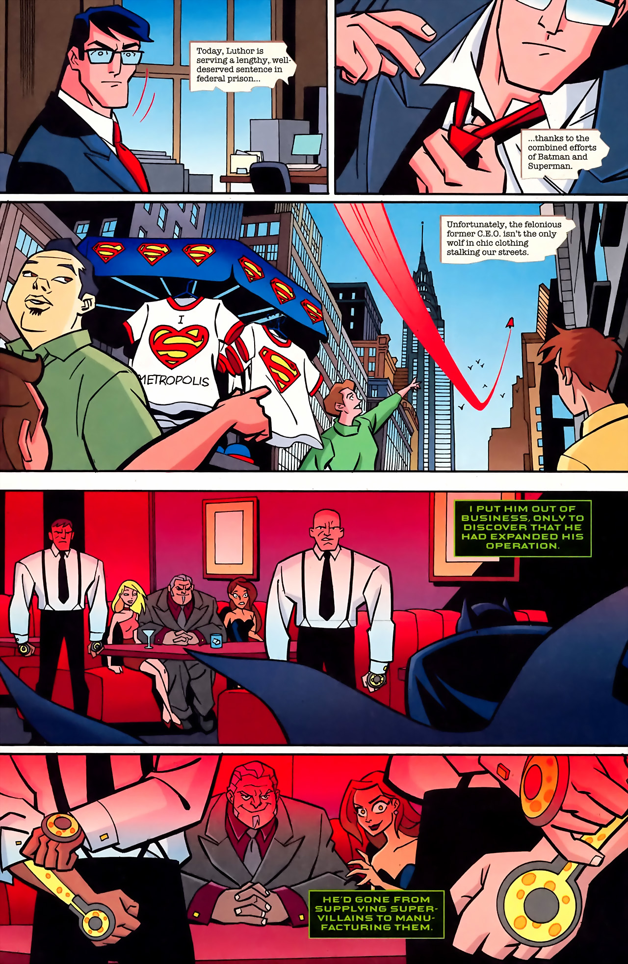 Read online The Batman Strikes! comic -  Issue #44 - 4