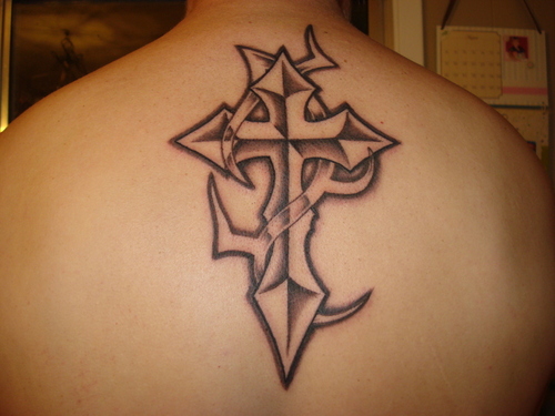 Cross Tattoos Pictures