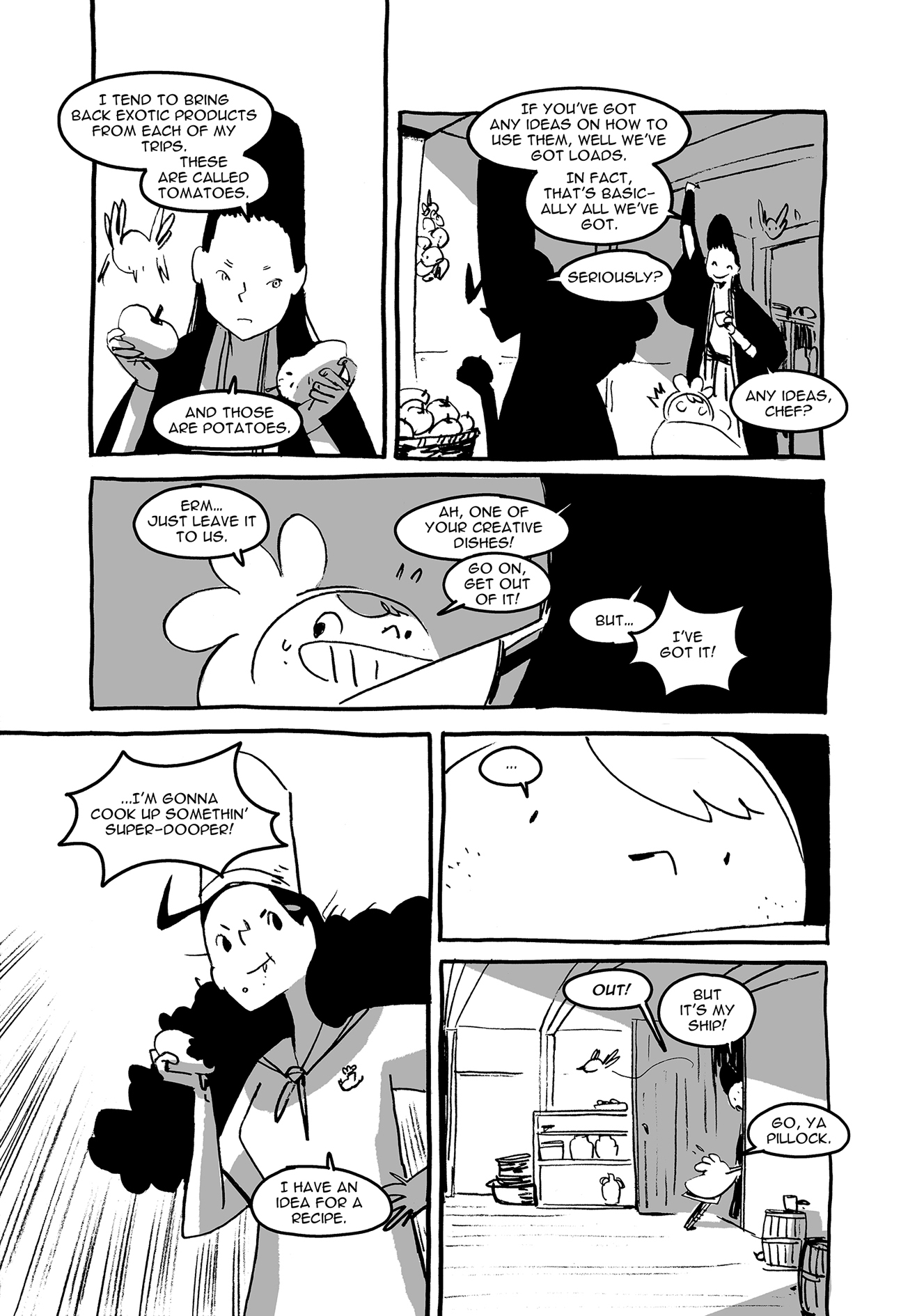 Read online Umami comic -  Issue #8 - 26