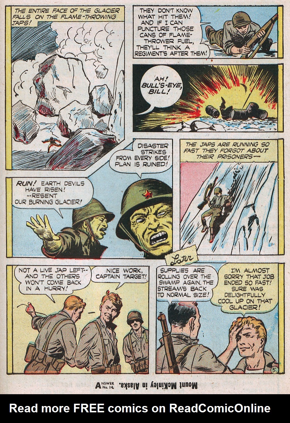 Read online Target Comics comic -  Issue #70 - 41