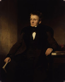 Portrait of Thomas de Quincey, by Sir John Watson-Gordon 