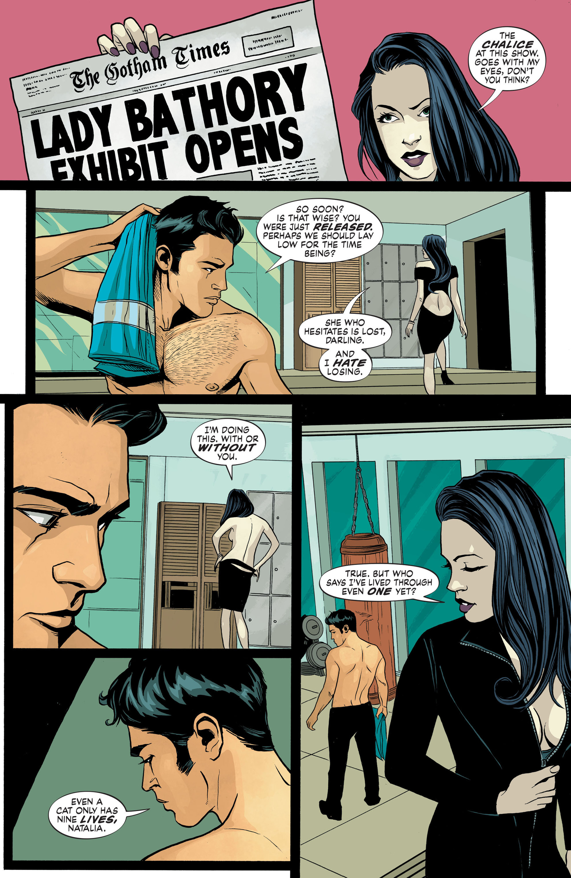 Read online Batwoman comic -  Issue #32 - 12