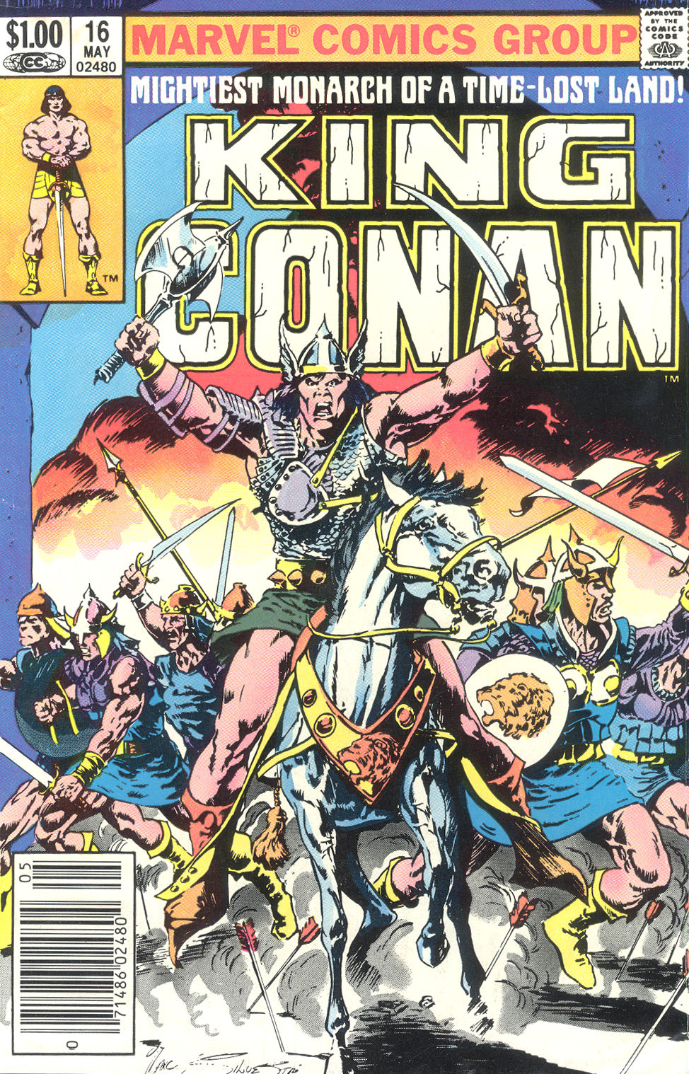 Read online King Conan comic -  Issue #16 - 1